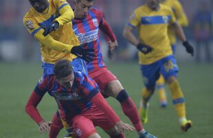 VIDEO Fără zei în templul îngheţat » Steaua fără explozie a remizat în Ghencea, 1-1 cu Petrolul