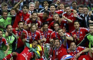 UEFA a publicat cei 40 de nominalizaţi pentru echipa UEFA 2013! Bayern are cei mai mulţi jucători » Care sînt alegerile tale?