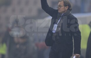 Lienen a ajuns la 4 înfrîngeri cu Oţelul, dar e optimist: "Jocul ne poate da încredere pentru meciul de campionat cu Steaua"