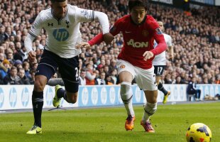 Au chemat salvarea! » Lui Kagawa i s-a făcut rău după eşecul lui United cu Everton, 0-1