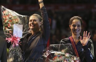 Duelul frumuseţii » Maria Şarapova şi Ana Ivanovici au făcut show la Bogota