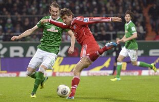 VIDEO Bayern torenţial! » Campioana a făcut ravagii mai mari la Bremen decît uraganul Xaver: 7-0