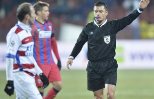 VIDEO Erorile "centralului" Dima » Steaua a scăpat ieftin, datorită arbitrajului: cele mai controversate faze