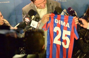 FOTO » Dinamoviştii au făcut primul transfer al iernii pentru Steaua: "Route 25 începe cu arbitrul Dima!" :D