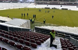 UPDATE Returul Ligii 1 nu se amînă: "Se joacă atît timp cît vremea va permite acest lucru"