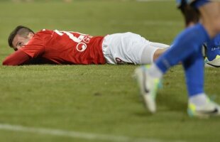 Îl macină ratările » Ţucudean şi-a numărat toate ocaziile de gol irosite de la revenirea la Dinamo