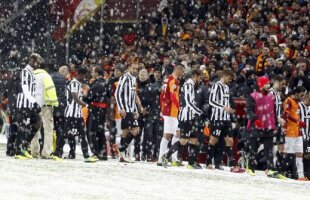 VIDEO Surpriză de proporţii la Istanbul » Galatasaray o învinge pe Juventus, 1-0, şi se califică în optimile Ligii