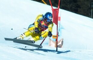 VIDEO Formula 1 pe schiuri » Aksel Lund Svindal într-un filmuleţ senzaţional: cum se coboară cu 150km/h