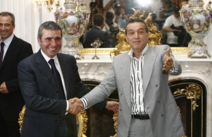 Gică Hagi îl cere pe Gigi Becali din puşcărie! » "Regele" îl vrea pe patronul Stelei la Viitorul