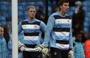 Presa din Anglia e duşmanul lui Pantilimon » Hart e cerut din nou titular la Manchester City împotriva lui Arsenal!