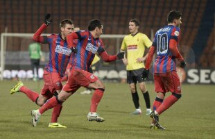 S-au trezit creatorii » Steliştii au găsit trio-ul cîştigător pentru derby-ul cu Astra: "Sînt de excepţie!"