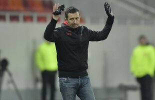 Ordin de la Gigi pentru stelişti înaintea derby-ului cu Astra: "E pentru prima dată în carieră cînd fac asta"