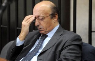 Luciano Moggi, condamnat şi la apel în cazul Calciopoli: 2 ani şi 4 luni de închisoare cu executare!