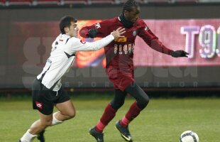 Traore face pasul spre Vest » Fostul vîrf al celor de la CFR la un pas de un supertransfer