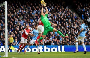 VIDEO Pantilimon a căzut după 49 de zile » Pellegrini l-a titularizat pe Hart ieri, la 4-2 cu Fulham