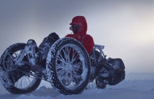 Trei roţi şi un Pol » Maria Leijerstam vrea să cucerească Antarctica pe tricicletă