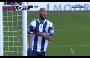 Anelka pus la zid în Anglia » Francezul e acuzat că s-a bucurat cu un gest antisemit!