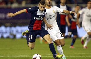 VIDEO "Galacticii" s-au impus în primul amical de lux al anului » Jese a înscris unicul gol în PSG - Real Madrid 0-1