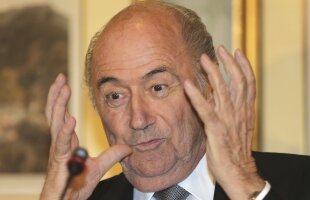 Simulezi, afară! » Sepp Blatter atacă trişorii şi cere eliminarea lor temporară