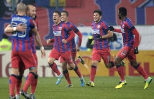 Steaua se betonează în ofensivă: "Concurenţa va fi acerbă!" Cum stau rivalele la acest capitol