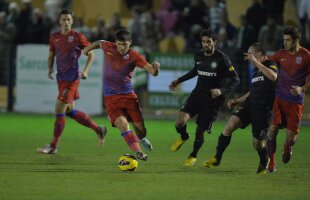 "Dodel" îi încălzeşte pentru Messi » Steaua va juca un amical cu Malaga în cantonamentul din Spania