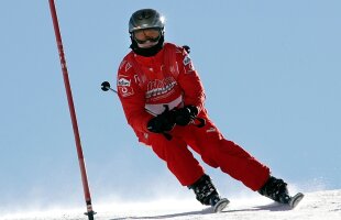 Un nou martor la accidentul lui Schumacher » Căderea fostului pilot Ferrari, filmată de un german