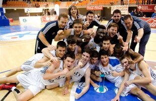 Un român în Final Four! » Emanuel Căţe s-a calificat cu juniorii de la Real Madrid în ultimul act al competiţiei