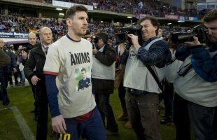 Tito Vilanova, artizanul schimbării lui Lionel Messi: el a insistat la Pep Guardiola să-l joace ca fals 9