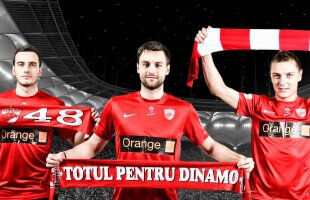 FOTO Dinamo şi-a prezentat achiziţiile! Bilinski, Cioinac şi Bărboianu au un gînd comun: "Vrem trofee!"