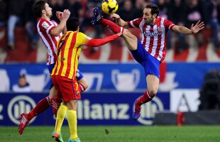 VIDEO Cifrul ascuns » Atletico a dat a treia oară şah în acest sezon Barcelonei, 0-0