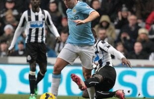 VIDEO I-a distrus genunchiul! » Nasri a fost scos din circuit de un compatriot la Newcastle - Man City 0-2