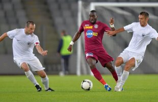 Miriuţă face curăţenie » CFR Cluj dă afară încă doi jucători cu nume!