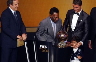 Platini atacă FIFA şi pe Blatter pentru victoria lui Ronaldo: ”Au jonglat cu Balonul! Ribery merita trofeul”