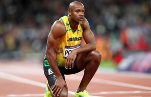 Asafa Powell dă vina pe fizioterapeutul său: "El m-a îndemnat să iau doză dublă"