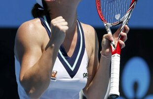 Sub un soare năucitor, Simona Halep s-a calificat în turul al III-lea la Australian Open!