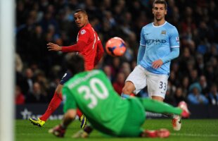 VIDEO Panti are "maşină de goluri" » City s-a distrat în Cupa Angliei cu Blackburn, 5-0