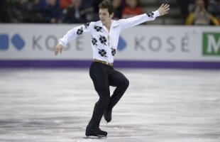 Zoltan Kelemen s-a calificat pentru programul liber la Campionatul European de patinaj artistic