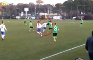 VIDEO Gol de mare jucător al lui Florin Cernat! Execuţia sa i-a făcut pe toţi să-l aplaude