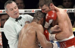 Lucian Bute nu găseşte explicaţii pentru prestaţia sa ultradefensivă: "Nu înţeleg de ce am fost incapabil să dau drumul loviturilor"