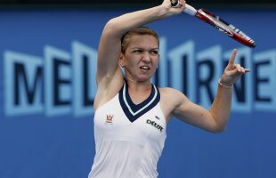 Simona Halep a fost eliminată de Dominika Cibulkova, în sferturile de finală de la Australian Open: 3-6, 0-6