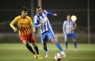 Ovidiu Stîngă a încercat să extragă aspecte pozitive din primul meci pierdut de CS U Craiova în Antalya: "Găsiţi-vă concentrarea!"