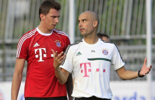 Ruptură la Bayern » Guardiola a scos un titular din lot: ”S-a antrenat de mîntuială”