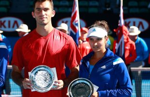 Tăviţele, nu cupa » Horia Tecău şi Sania Mirza au pierdut finala de dublu mixt