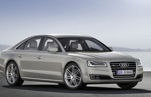 Noua limuzină A8 » S-a lansat Audi A8: motor puternic, confort excelent!