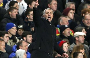 VIDEO Jose Mourinho se plînge după ce-a fost stopat cu propriile arme de West Ham: ”Ne mai lipsea bormaşina!”