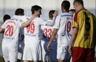 FOTO + VIDEO Dinamo a cîştigat primul amical din această iarnă » Primul gol şi pentru Bilinski în tricoul "cîinilor"