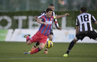 FOTO şi VIDEO Steaua - Lokomotiv Plovdiv 1-2 » Roş-albaştrii rămîn fără victorie în amicalele din această iarnă