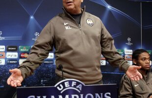 Luciano Spalletti îl laudă pe Mircea Lucescu: "Va mai antrena 20 de ani!"