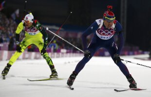 Ole Einar Bjoerndalen, campion olimpic la proba de sprint 10 kilometri la biatlon » Cornel Puchianu a fost al 30-lea