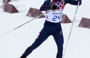 Vîrsta de aur » Ole Einar Bjoerndalen, 40 de ani, a cîştigat medalia de aur în cursa de 10 km sprint!